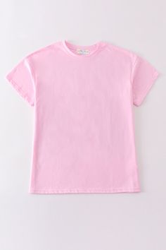 Honeydew-Premium Blush basic Kids ang adult T-shirt-Whoopsie Daisy Basic Pink Pre-shrunk T-shirt, Pink Relaxed Fit Pre-shrunk T-shirt, Basic Unisex T-shirt For Summer, Unisex Basic T-shirt For Summer, Pink Solid Color T-shirt For Spring, Basic Pink Cotton Shirt, Trendy Pink Solid Color T-shirt, Trendy Pink T-shirt Solid Color, Summer Solid Color Soft-washed T-shirt