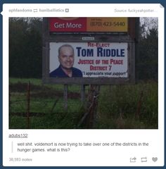 Hunger Games Harry Potter, Real Or Not Real, Games Quotes, Glume Harry Potter, Hunger Games Memes, Hunger Games Quotes, Quotes Movie, Hunger Games Humor, Tom Riddle