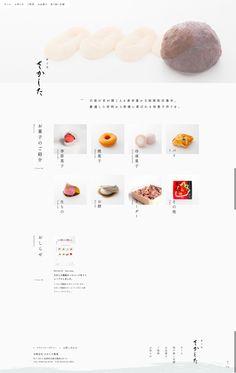 an advertisement for donuts with different types of doughnuts