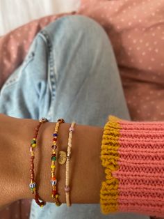 Friendship Bracelet Aesthetic, Hip Jewelry, Crochet Store, Classy Jewelry, Homemade Jewelry, Funky Jewelry, Handmade Jewelry Diy, Girly Jewelry