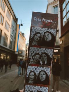 a person holding up three photos in front of them with the words jets transs on it