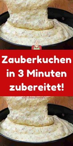 Zauberkuchen in 3 Minuten zubereitet! Low Carb Pancakes, Tea Time Food, Delicious Cake Recipes, New Cake, Fruit Desserts, Cakes And More, Sweet And Spicy, Yummy Cakes