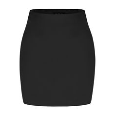 Indulge in modern elegance with our Cassandra Skirt, a sleek and sophisticated addition to any ensemble. Crafted from smooth satin fabric, this skirt exudes refinement with its simple yet chic design. Featuring an invisible side zipper, this skirt ensures both convenience and a seamless, beautiful finish. Elegant Fitted Skirt For Semi-formal Occasions, Party Short Pencil Skirt, Elegant Pleated Mini Skort, Elegant Mini-length Bottoms For Night Out, Short Elastane Skirt For Night Out, Elastane Short Skirt For Night Out, Elegant Solid Color Party Skirt, Evening Pleated Short Skirt, Evening Short Pleated Skirt