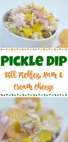 pickle dip is an appetizer that's perfect for any family to enjoy