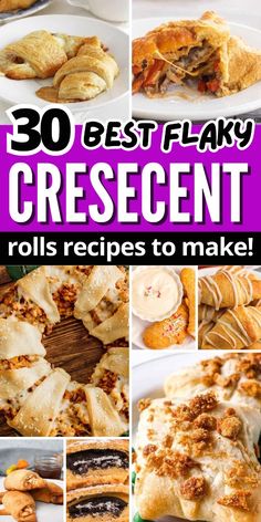 the best flaky crescent rolls recipes to make