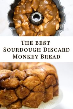 the best sourdough discard monkey bread recipe