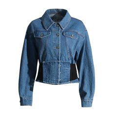 image_6 Denim Jackets For Women, Loose Jacket, Body Warmer, Denim Jackets, Stay Cozy, Blue Jacket, Single Breasted, 1 Inch, Denim Jacket