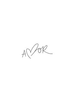 a black and white photo with the word aor written in cursive writing