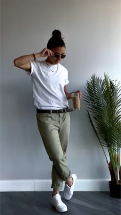 Tomboy outfit ideas  #fashion         #lgbtq Tomboy Styles For Women, Tomboy Smart Casual, Smart Casual Tomboy Outfit, Tomboy Brunch Outfit, Tomboy Summer Fashion, Tomboy Summer Outfits Street Style, Smart Casual Masc Women, Tomboy Chic Outfits Street Style, Tomboy Office Outfits