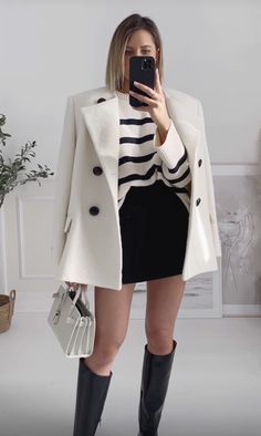 Classy Winter Outfits, Winter Fashion Outfits Casual, Cold Outfits, Elegante Casual, Classy Work Outfits, Trendy Fall Outfits, Outfit Trends, Fashion Mistakes, Mode Inspo