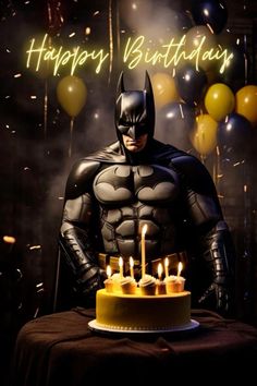 Happy Birthday Batman Images, Dc Comics Birthday Party Ideas, Ideas Cumpleaños Hombre, Happy Birthday Hombre, Speech Pictures, Batman Happy Birthday, Batman Birthday Card, Happy Birthday Cool, Happy Birthday Young Man