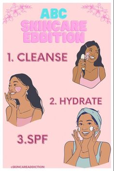 Makeup Remover Recipe, Skincare Board, Basic Skincare Routine, Kids Skin Care, Makeup Routines, Basic Skincare, Diy Makeup Remover