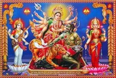 Shiv Parvati Family, Maa Kali Images, Ma Durga, Shiv Parvati, Durga Picture, Durga Kali, Shiva Parvati Images, Durga Images, Hanuman Images