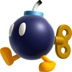 an image of a cartoon character with the number 8 on it's face and legs