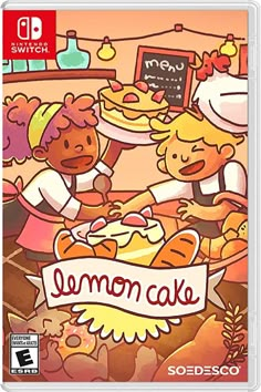 the nintendo game lemon cake is on sale