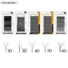 NAGARAKU Automatic Flowering W Shape Bloom 3D 4D 5D 6D Premade Fans Eyelash Extensions Natural Soft Light Full Dense _ - AliExpress Mobile 4d Lash Extensions, Straight Hair Tips, Eyelash Extensions Natural, Lash Designer, Nail Supply, Soft Light