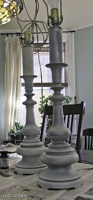 a chandelier hanging over a dining room table