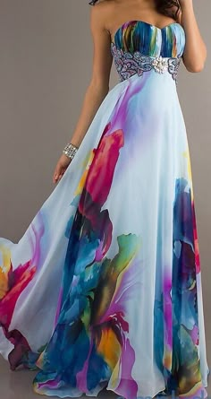 Dress Colorful Dress, Chiffon Fashion, Bohemian Maxi Dress, Floral Print Maxi Dress, Style Maxi Dress, Evening Party Dress, Maxi Dress Party, Bohemian Dress