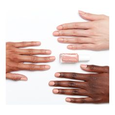 expressie dries in about a minute so you can grab, try and apply on-the-fly. our first-ever angled brush allows for easy application with both hands. Essie Expressie quick dry nail polish, vegan formula, soft pink beige, Crop Top & Roll, 0.33 fl oz; Expressie Crop Top And Roll - soft pink beige quick dry nail polish with a cream finish Quick-dry nail polish; fast-drying formula that dries in about a minute One-step color; apply two coats of any expressie color on clean nails, let dry for about a Quick Dry Nail Polish, Dry Nails Quick, Vegan Nail Polish, Dry Nail Polish, Colorful Crop Tops, Angled Brush, Essie Nail Polish, Dry Nails, Essie Nail