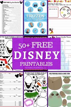 Disney Dice Game, Disney Party Printables Free, Disney Attention Getters For Teachers, Disney Crafts Printables, Disney Literacy Activities Preschool, Disney School Party, Disney Classroom Theme Preschool Free Printables, Disney Themed Worksheets