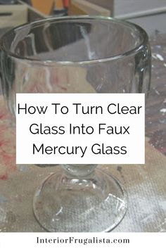 Mercury Glass Flower Vase, Mercury Glass Tablescape, Silver Mercury Glass Centerpiece, Faux Mercury Glass Diy Tutorials, How To Make Clear Glass Amber, How To Make Glass Look Old, Mercury Spray Paint, Fake Mercury Glass Diy, Chandelier Mercury Glass