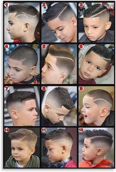 Kid Boy Haircuts, Childrens Haircuts, Barber Shop Haircuts