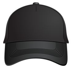 Cap Template, Cap Png, Black Caps, Hat Template, Blank Hats, T Shirt Design Template, Template Png, Hat Base, T Shirt Png