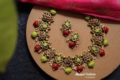 Terracotta Jewellery Making, Terracotta Jewellery Designs, Junk Jewelry, Terracotta Jewellery, Handmade Fashion Jewelry, Jewellery Designs, Polymer Clay Crafts, Handmade Fashion, Easy Paintings