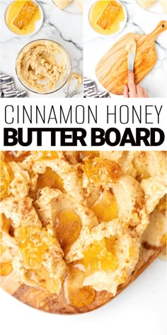 this cinnamon honey butter board is so delicious and easy to make