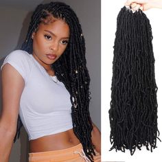 Sallah Celebration, Locs Curly Hair, Soft Locs Crochet Braids, Soft Locs Crochet, Decent Hairstyle, Locs Curly, Crochet Braids Hair, Locs Crochet