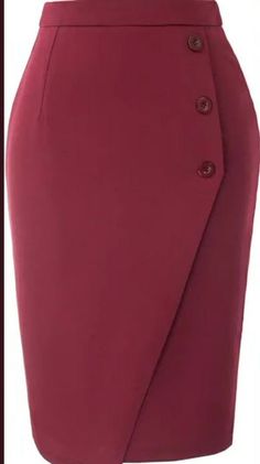 Pencil Skirt Outfits Classy, Trending Skirts, Skirt Outfits Ideas, Bridesmaid Dresses Ideas, A Line Skirt Outfits, Pola Rok, Classy Skirts, Skirts Outfits