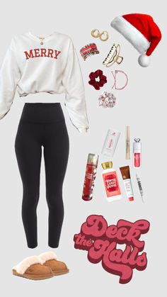 Christmas Outfit Aesthetic, Cozy Christmas Outfit, Christmas Outfit Inspiration, Girly Christmas Gifts, Preppy Inspiration