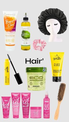 One Product Curly Hair Routine, Curly Hair Necessities, Affordable Curly Hair Products, Curly Hair Essentials Products, Cheap Curly Hair Routine, Curl Routine, Healthy Curly Hair, Natural Hair Care Routine, Curly Hair Care Routine