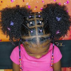 Teens Hairstyles, Hair Puff, Birthday Hairstyles