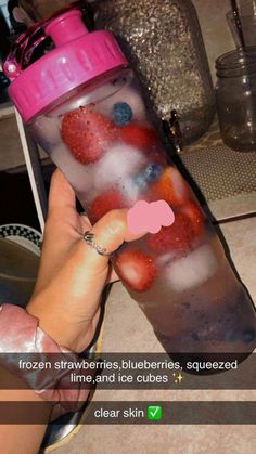 Smoothie Drink Recipes, Infused Water Recipes, Fruit Infused Water, Healthy Drinks Smoothies