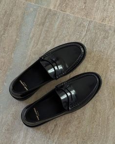 Ysl Loafers, David Beckham Style, Ysl Shoes, Men Loafers, Shoe Fits