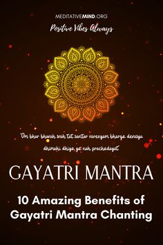 Surya Mantra, Mantras For Meditation, Yoga Chants, Meditation Songs, Maha Mantra, Hindu Prayer, Mantra Chanting, Meditative Mind, Manifestation Prayer