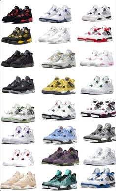 As an Amazon Associate I earn commission by qualifying purchases #nike #jordans4 #fashion #style Nike Shoes Women Fashion, Stile Hijab, Trendy Shoes Sneakers, Nike Shoes Girls, Nike Fashion Shoes, Preppy Shoes, Jordan Shoes Retro