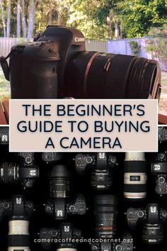 the beginner's guide to buying a camera