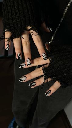 Witch Nails, Beauty Content, Punk Nails, Edgy Nails, Goth Nails, Grunge Nails, Casual Nails, Funky Nails