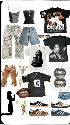 #BEAUTY ,#REALATIONSHIPS #Fashion #Outfits #Summer Outfits #Animals Thrifted Street Style, Ash Style Outfit, Sza Concert Outfit, Clothes For Moms, Collage Clothes, Street Wear Aesthetic, Cool Street Style