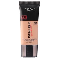 Infallible Pro Matte Foundation, Infallible Pro Matte, Loreal Infallible, Loreal Paris Infallible, Tarte Shape Tape, Event Makeup, Beauty Event, Clear Complexion, Shape Tape