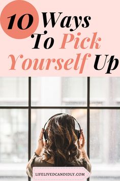 If you've been feeling down or depressed, check out the following 10 ways to pick yourself up and feel better. Pick Yourself Up, Health Board, You've Been, Feel Better, Self Love, Bring It On