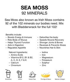 Sea moss gel: nature’s superfood secret! 🌊✨ Packed with vitamins, minerals, and antioxidants, this powerhouse elixir boosts immunity, supports digestion, and enhances skin health. Add a spoonful to your smoothies or recipes for a nutrient-rich boost that nourishes from the inside out. Dive into the benefits of sea moss gel and embrace a healthier, vibrant you! #SeaMossGel #Superfood #immunesupport #bewellwBrittany 🌿🌊 Sea Moss Gel, Herbs For Health, Sea Moss, Health Knowledge, Holistic Nutrition, Natural Health Remedies, Healing Herbs, Natural Medicine