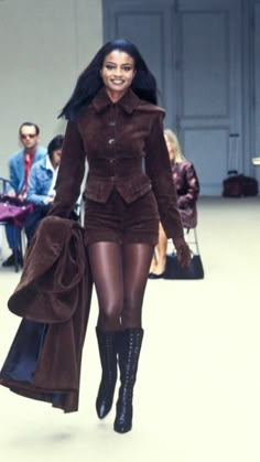 Alaia Spring 1991, 1992 Clothes, 1990s Runway, Sorority Fashion, Mode Inspo