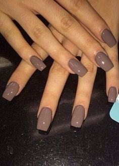 Fall nail colors Brown Nail Polish, Brown Nail, Colorful Nail Designs, Fall Nail Colors