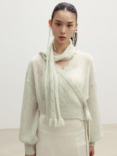 Composition : Kid Mohair 70 Nylon 30Color : Light GreenCountry of Origin : China Knitwear Cardigan, Knit Cardigan, Knitwear, Composition, China, Knitting, The Originals, Clothes For Women, Clothes