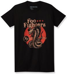 PRICES MAY VARY. Officially Licensed Foo Fighters Merchandise Graphic print Perfect gift for any music lover Short Sleeve, Crewneck T-Shirt Foo Fighters Shirt, Foo Fighters, Music Lover, Outfit Style, Music Lovers, Fitness Inspo, Branded T Shirts, Top Styles, Fashion Branding