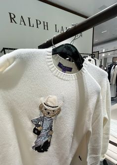 Modesty Clothing, Polo Bear Ralph Lauren, Clean Girl Outfit, Ralph Lauren Bear, Bear Outfit, Bear White, Luxury Clothes, Outfit Inspo Casual