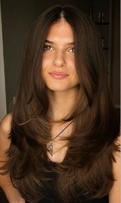 Haircut With Layers, Haircuts For Long Hair With Layers, Haircuts For Medium Length Hair, Hair Inspiration Long, Straight Hair Cuts, Layered Haircuts For Medium Hair, Hairstyles For Layered Hair, Long Layered Haircuts, Layered Haircut